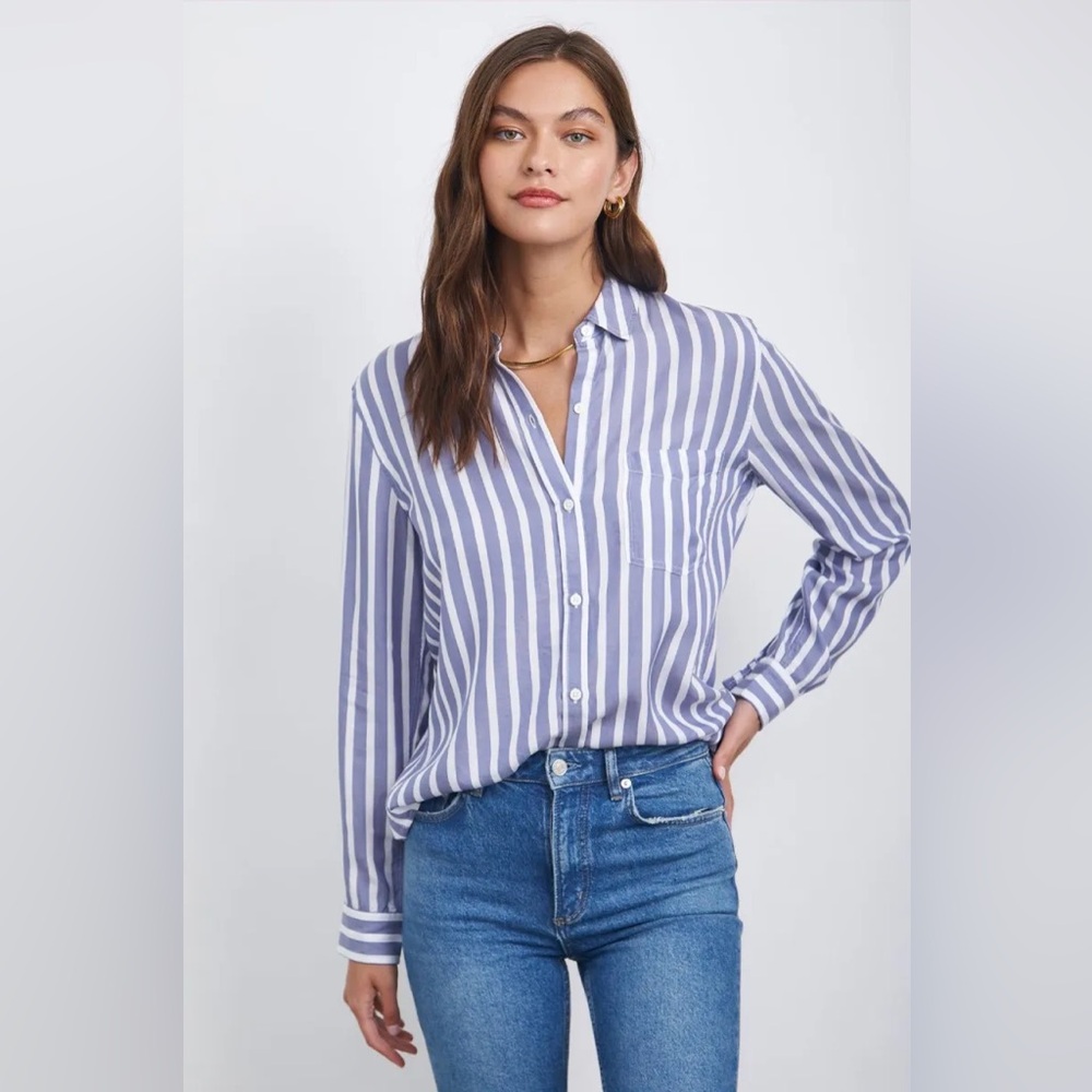 JANE and DELANCEY Stripped shirt
